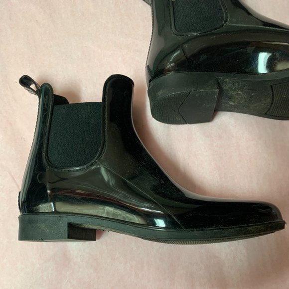 London fog ankle rain boots size 7 - Picture 4 of 6